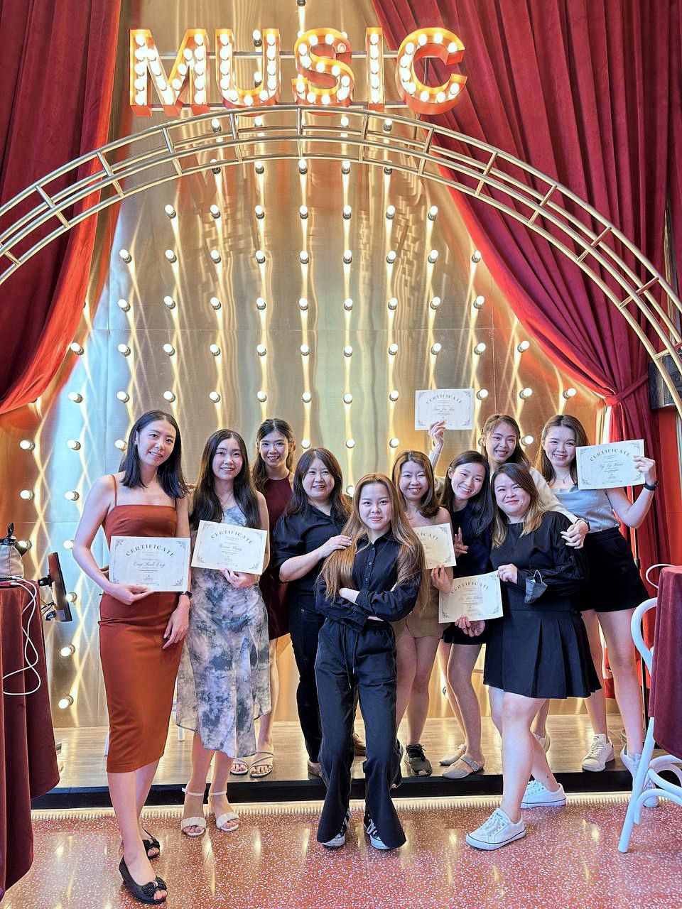 23.07.2023 Personal Makeup Workshop 个人彩妆工作坊